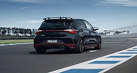 Η Hyundai αποχαιρετά το i20 N με μια ειδική έκδοση για... λίγους (photos)