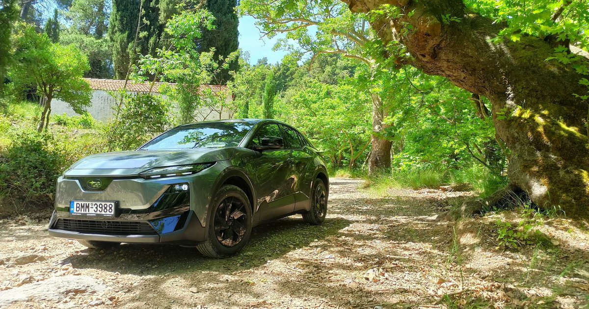 Subaru Uncharted: Στην Ελλάδα το C-SUV των 347 PS - Τιμές και εκδόσεις