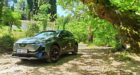 Οδηγούμε στην Ελλάδα το νέο Subaru Uncharted 2WD 227 PS