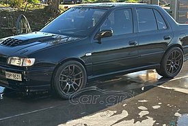 Πωλείται «ελληνικό» Nissan Sunny 4WD με 900 PS - Πόσα ζητά ο ιδιοκτήτης (photos)