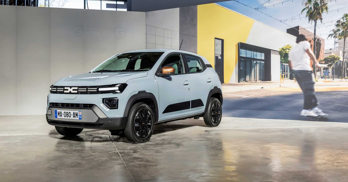 Επίσημο: Έρχεται νέα γενιά του Dacia Spring με «άρωμα» Twingo - Δείτε την πρώτη εικόνα 