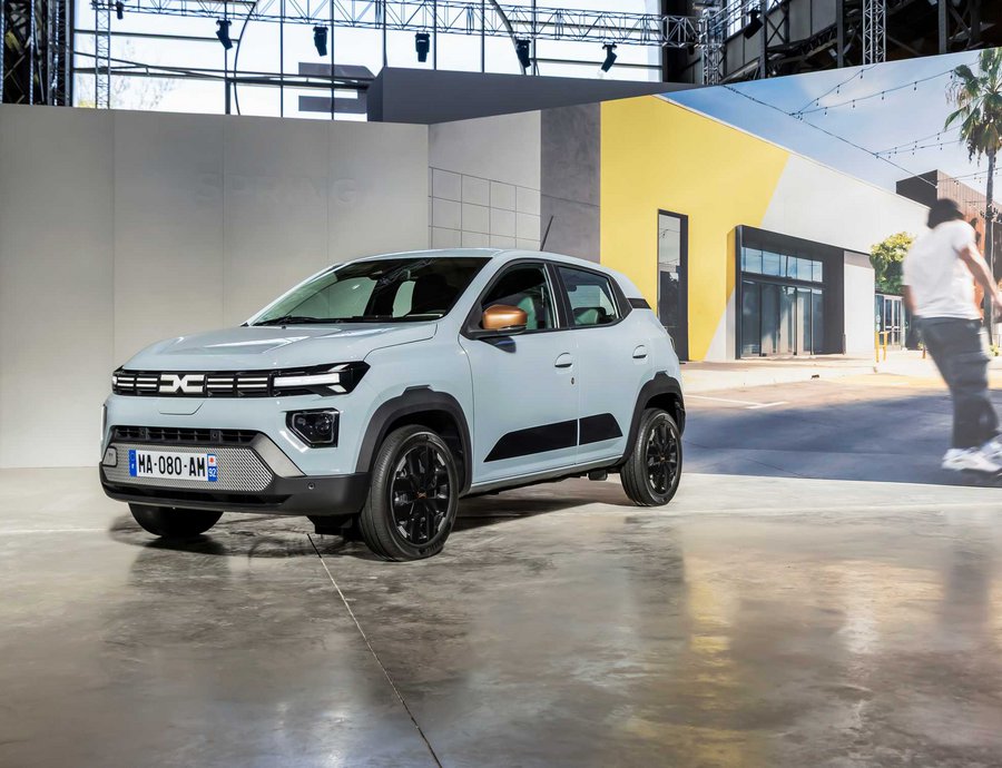 Επίσημο: Έρχεται νέα γενιά του Dacia Spring με «άρωμα» Twingo - Δείτε την πρώτη εικόνα 