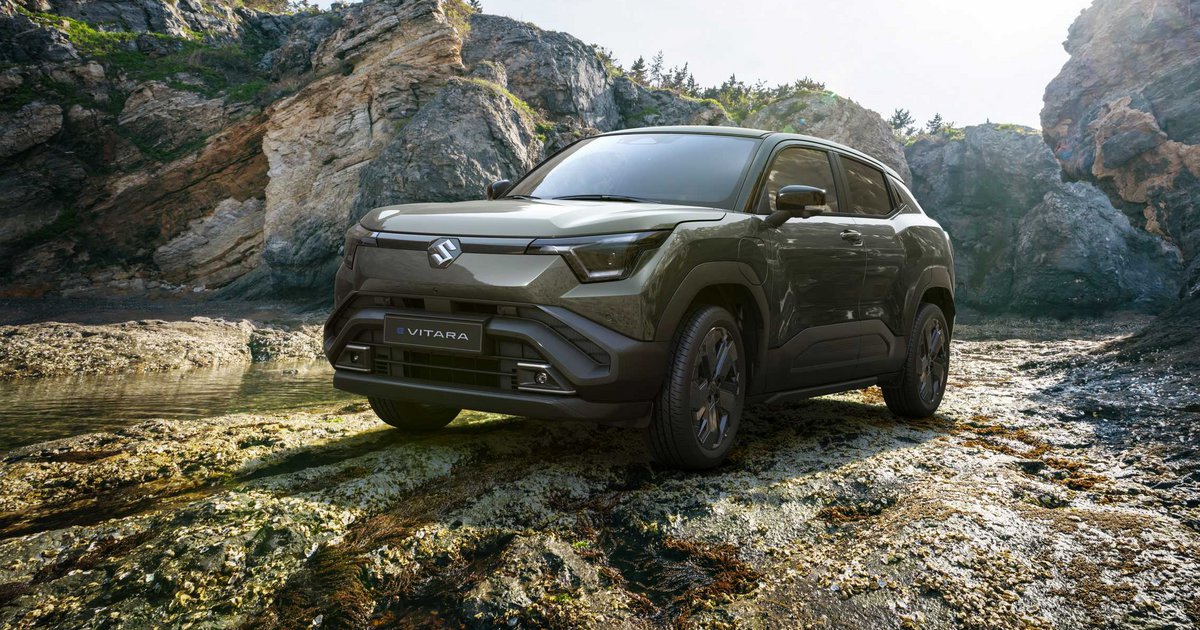 Suzuki e VITARA: 10+1 λόγοι να επιλέξεις το νέο ηλεκτρικό SUV της Suzuki