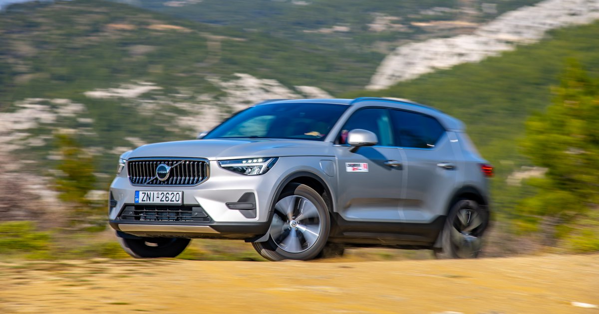 Volvo XC40: Έτσι θα μοιάζει το ανανεωμένο best seller των Σουηδών (photos)