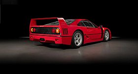 Ferrari: Μία από τις σπανιότερες F40 στον κόσμο βγαίνει στο «σφυρί» (photos)
