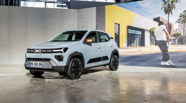 Επίσημο: Έρχεται νέα γενιά του Dacia Spring με «άρωμα» Twingo - Δείτε την πρώτη εικόνα 