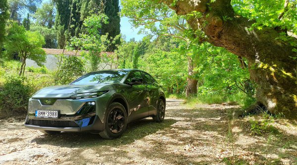 Subaru Uncharted: Στην Ελλάδα το C-SUV των 347 PS - Τιμές και εκδόσεις