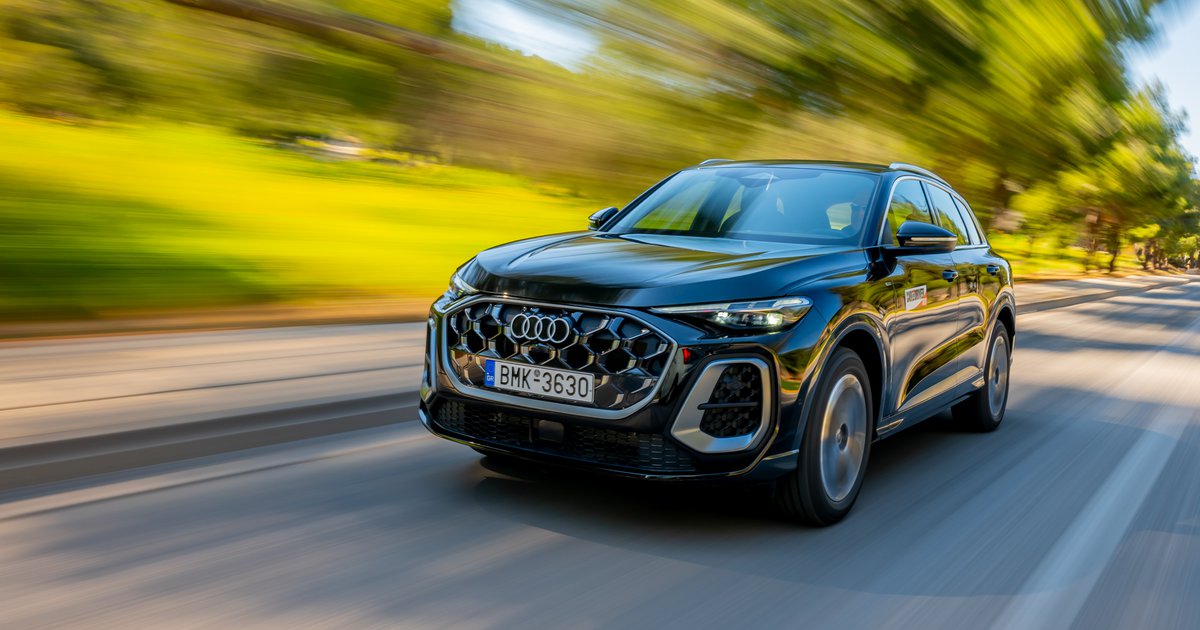 Δοκιμάζουμε το πανίσχυρο και ικανό Audi Q5 SUV e-hybrid quattro 367PS