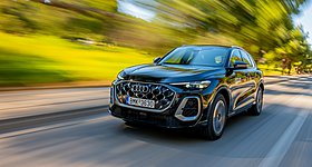 Δοκιμάζουμε το πανίσχυρο και ικανό Audi Q5 SUV e-hybrid quattro 367PS