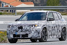 BMW: Η «ακραία» εκδοχή της νέας X1 λαμβάνει το «άγγιγμα» της Neue Klasse (photos)