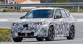 BMW: Η «ακραία» εκδοχή της νέας X1 λαμβάνει το «άγγιγμα» της Neue Klasse (photos)