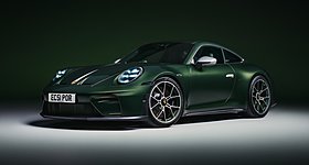 Porsche: Γιορτάζει 75 χρόνια παρουσίας στο Ην. Βασίλειο με μια ειδική έκδοση της 911 GT3 (photos)