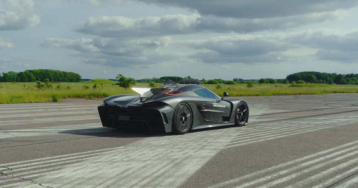 Σπάει τα χρονόμετρα η Koenigsegg: Νέο ρεκόρ ταχύτητας εξόδου στο 400άρι (video)