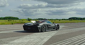 Σπάει τα χρονόμετρα η Koenigsegg: Νέο ρεκόρ ταχύτητας εξόδου στο 400άρι (video)
