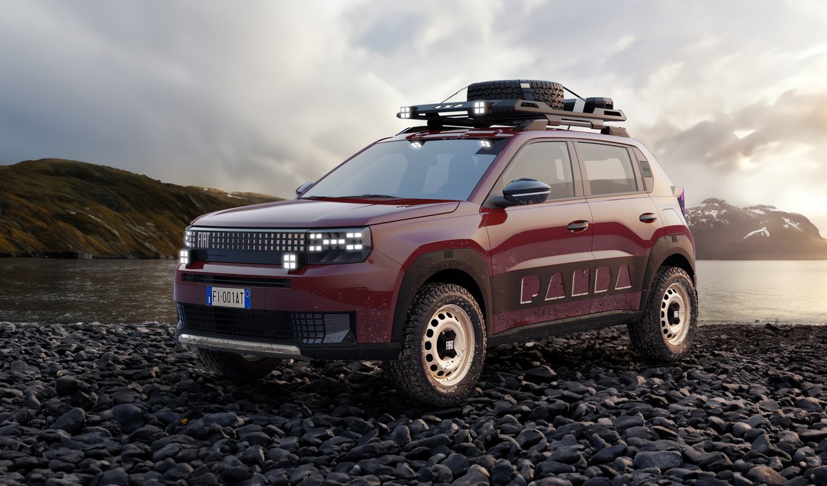 Το Fiat Panda 4x4 επιστρέφει με τη «βοήθεια» της Jeep - Όλα όσα γνωρίζουμε