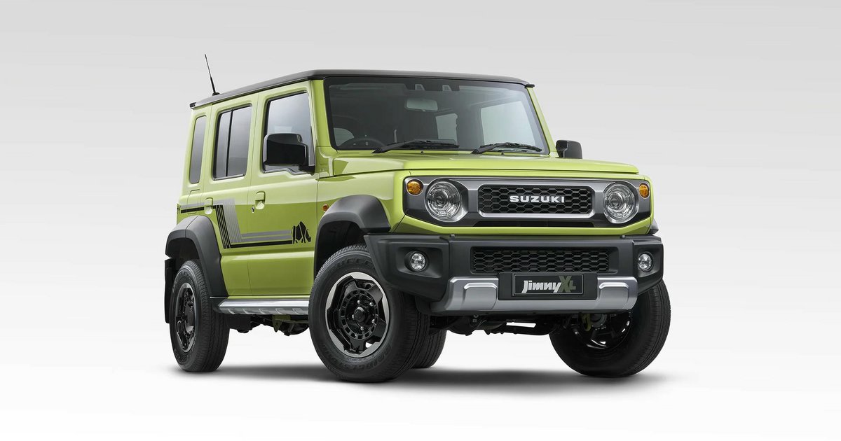 Το πεντάθυρο Suzuki Jimny «αγριεύει» με την έκδοση Rhino (photos)