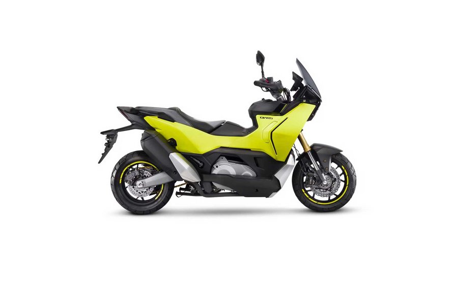 KYMCO: Τα «σημάδια» που δείχνουν ότι έρχεται η έκδοση παραγωγής του CV-R5 Concept