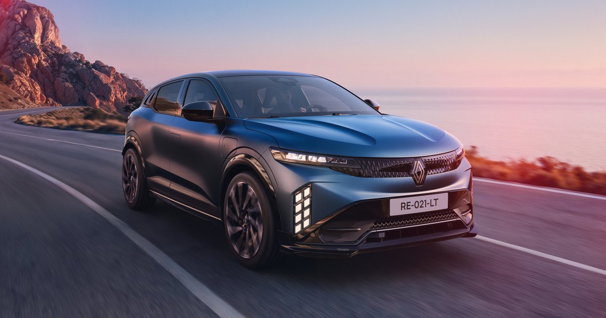 Ανανέωση για το Renault Megane E-Tech: Με φρέσκια σχεδίαση και μεγαλύτερη αυτονομία