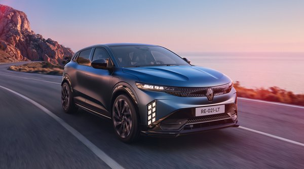 Ανανέωση για το Renault Megane E-Tech: Με φρέσκια σχεδίαση και μεγαλύτερη αυτονομία
