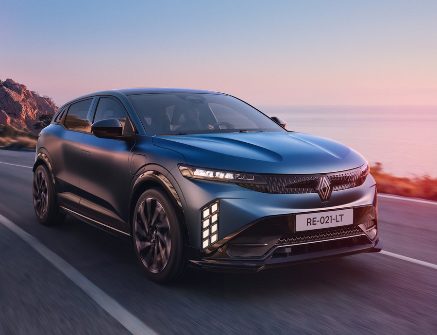 Ανανέωση για το Renault Megane E-Tech: Με φρέσκια σχεδίαση και μεγαλύτερη αυτονομία