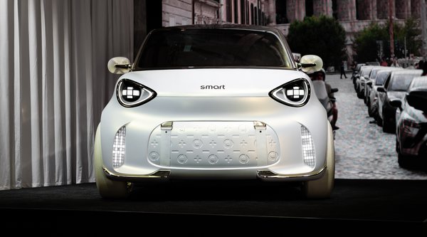 Eίδαμε στην Ιταλία το νέο smart Concept #2 πριν την παραγωγή του