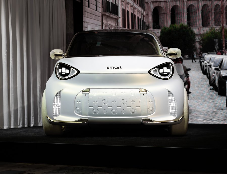 Eίδαμε στην Ιταλία το νέο smart Concept #2 πριν την παραγωγή του
