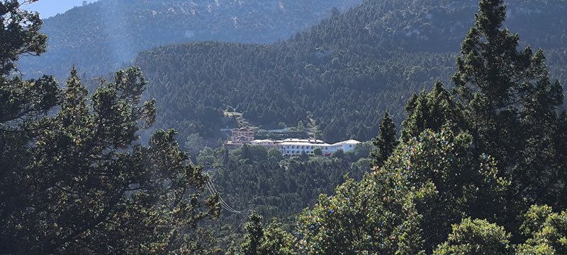 Η Ιθερά Μονή Μαλεβής. Υπήρξε και ομώνυμη Ε.Δ. σε άλλα Ακρόπολις