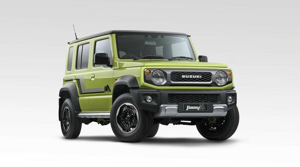 Το πεντάθυρο Suzuki Jimny «αγριεύει» με την έκδοση Rhino (photos)