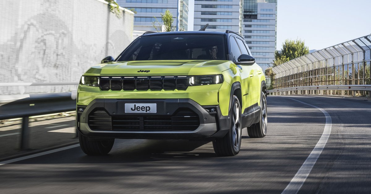 Jeep Compass: Νέα έκδοση Long Range με 674 km αυτονομίας και 231 PS