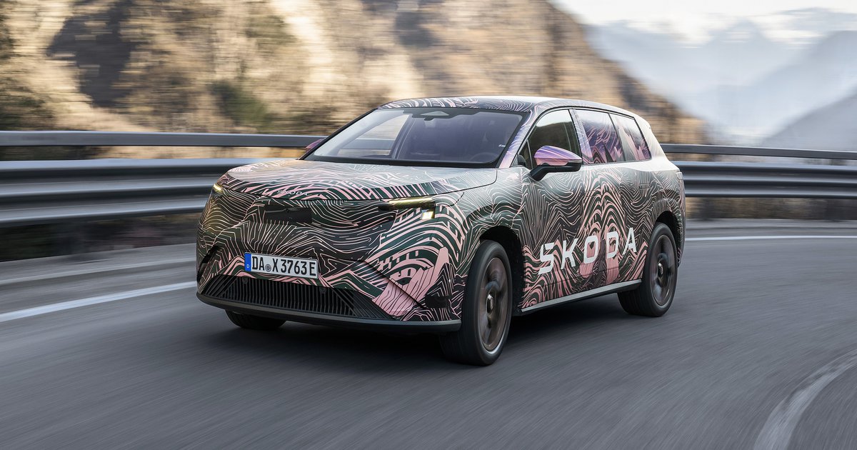 Δείτε LIVE την παρουσίαση του νέου Skoda Peaq - Όλα όσα γνωρίζουμε (video)
