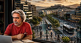 Άρης Ζωγράφος: Η μεγάλη αυταπάτη του «τσάμπα» στα ΜΜΜ


