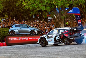 Toyota Hellas: Με στόλο 52 οχημάτων εξοπλίζει το ΕΚΟ Ράλλυ Ακρόπολις