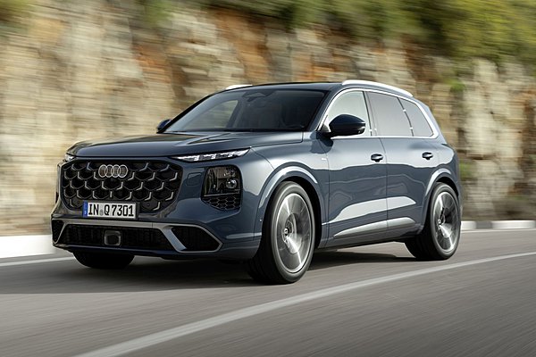 Audi: Άνοιξε ο ελληνικός διαμορφωτής για το θηριώδες Q7 (τιμές-εξοπλισμός)