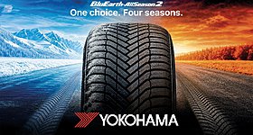 Yokohama: Ανεβάζει τον πήχη στην κατηγορία των All Season ελαστικών με το νέο BluEarth-AllSeason2