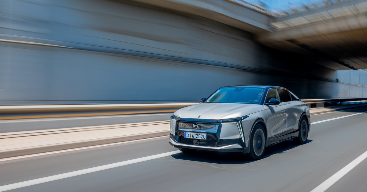 Test Drive: DS No8 Long Range 245PS Etoile - Πολυτέλεια, ανέσεις και μοναδικός χαρακτήρας