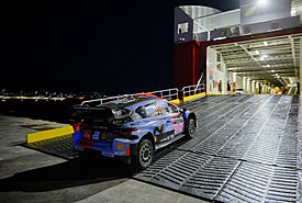 Το Car and Driver μπήκε στο πλωτό parc ferme του ΕΚΟ Ράλλυ Ακρόπολις (photos-video)