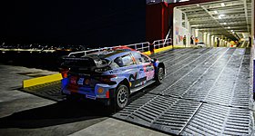 Το Car and Driver μπήκε στο πλωτό parc ferme του ΕΚΟ Ράλλυ Ακρόπολις (photos-video)