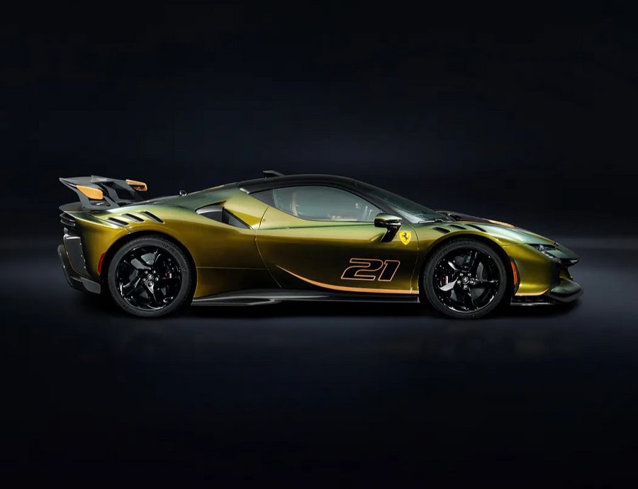 Αυτή η Ferrari SF90 XX μοιάζει με Mansory, αλλά είναι εργοστασιακή (photos)