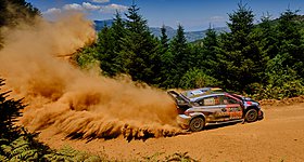ΕΚΟ Ράλλυ Ακρόπολις - SS12: Κλατάρισμα για τον Fourmaux, σε θέση βάθρου ο Katsuta