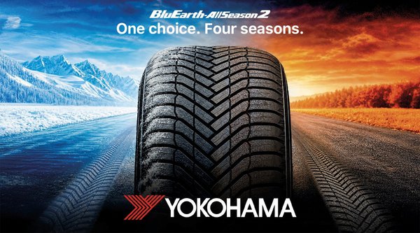 Yokohama: Ανεβάζει τον πήχη στην κατηγορία των All Season ελαστικών με το νέο BluEarth-AllSeason2