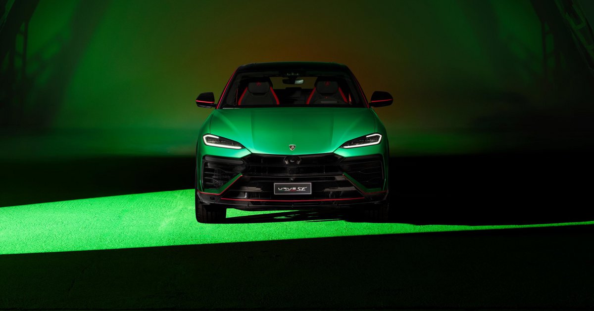 Lamborghini: Παρουσιάζεται η πιο «σκληροπυρηνική» Urus - Όλα όσα γνωρίζουμε (photo)