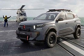 Citroen C3 Aircross: Στην υπηρεσία του Πολεμικού Ναυτικού για επιχειρήσεις σε ακραίες συνθήκες (photos)
