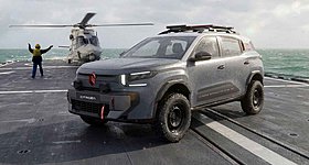 Citroen C3 Aircross: Στην υπηρεσία του Πολεμικού Ναυτικού για επιχειρήσεις σε ακραίες συνθήκες (photos)