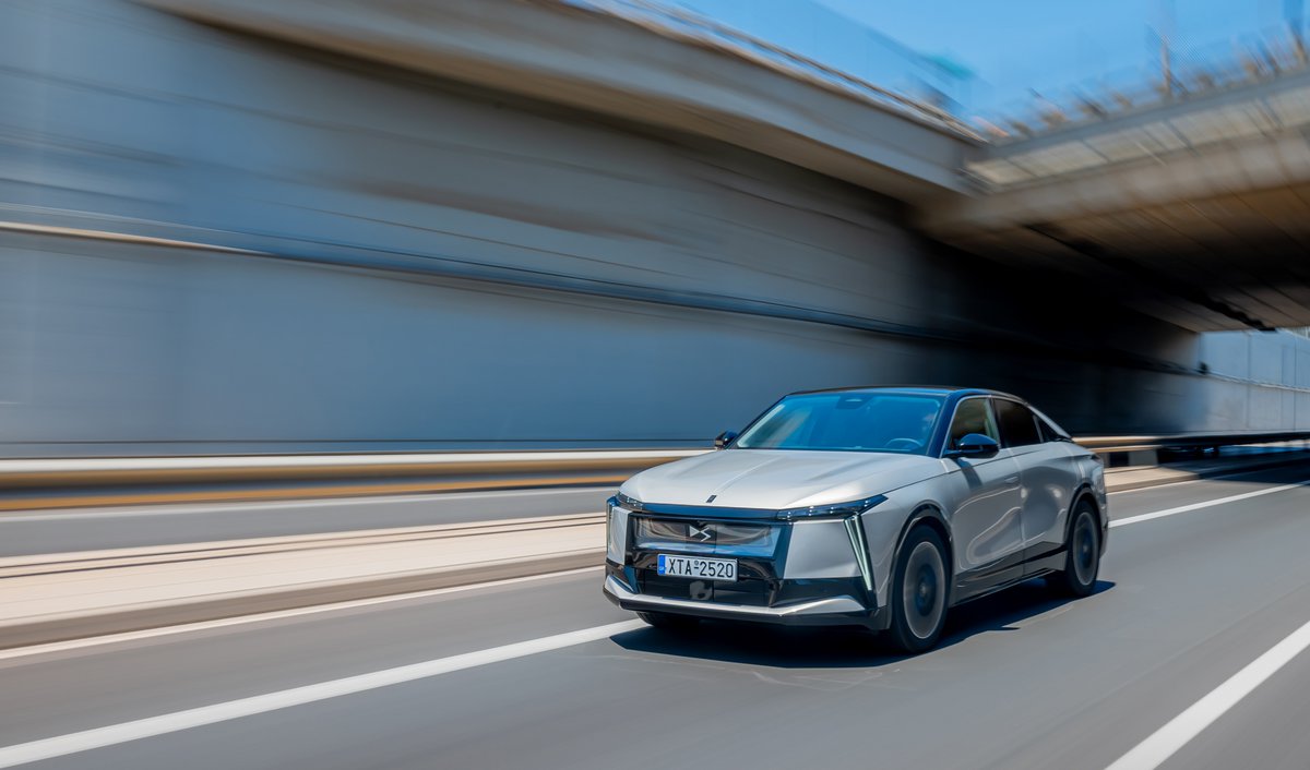 Test Drive: DS No8 Long Range 245PS Etoile - Πολυτέλεια, ανέσεις και μοναδικός χαρακτήρας