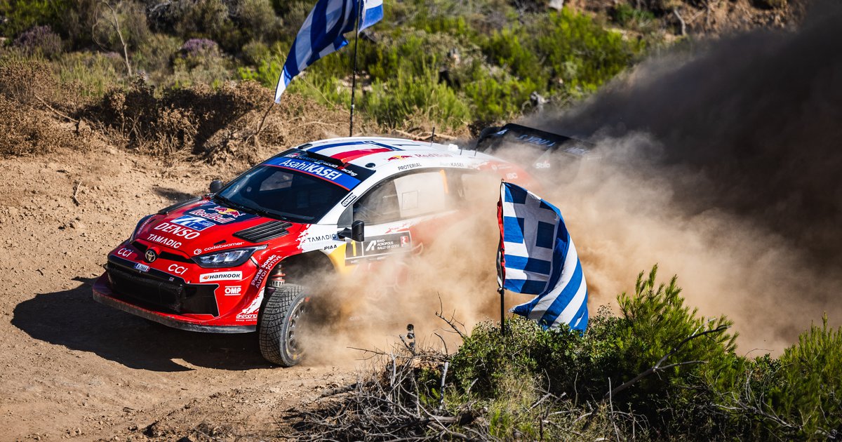 ΕΚΟ Ράλλυ Ακρόπολις - SS16: Καταστροφή για τον Neuville, μια ανάσα από τη νίκη ο Ogier