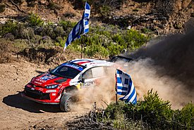 ΕΚΟ Ράλλυ Ακρόπολις - SS16: Καταστροφή για τον Neuville, μια ανάσα από τη νίκη ο Ogier
