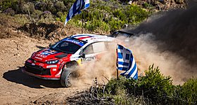 ΕΚΟ Ράλλυ Ακρόπολις - SS16: Καταστροφή για τον Neuville, μια ανάσα από τη νίκη ο Ogier