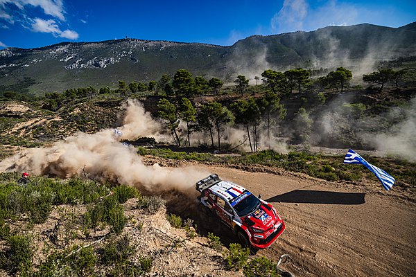 WRC: Οι βαθμολογίες μετά τη νίκη Ogier στο ΕΚΟ Ράλλυ Ακρόπολις