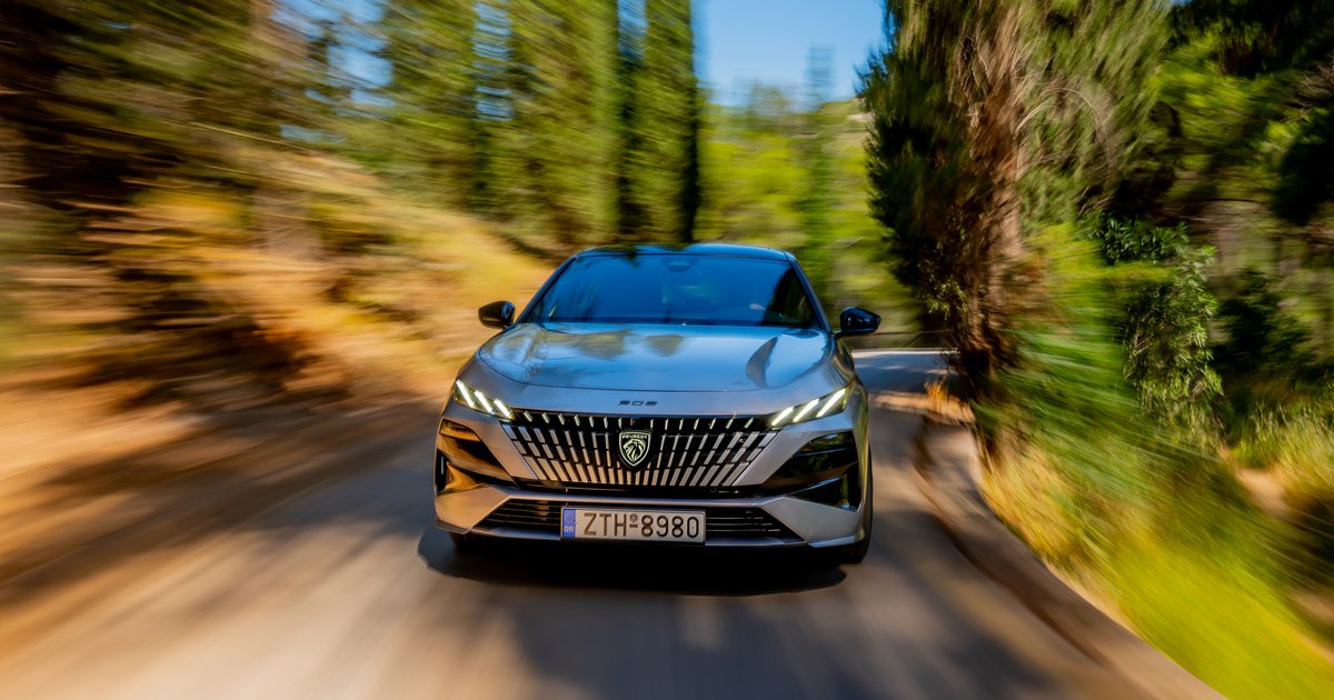 Test Drive:Το Peugeot 308 Hybrid 145 E-DCS6 GT ήρθε ανανεωμένο, ποιοτικό και άνετο