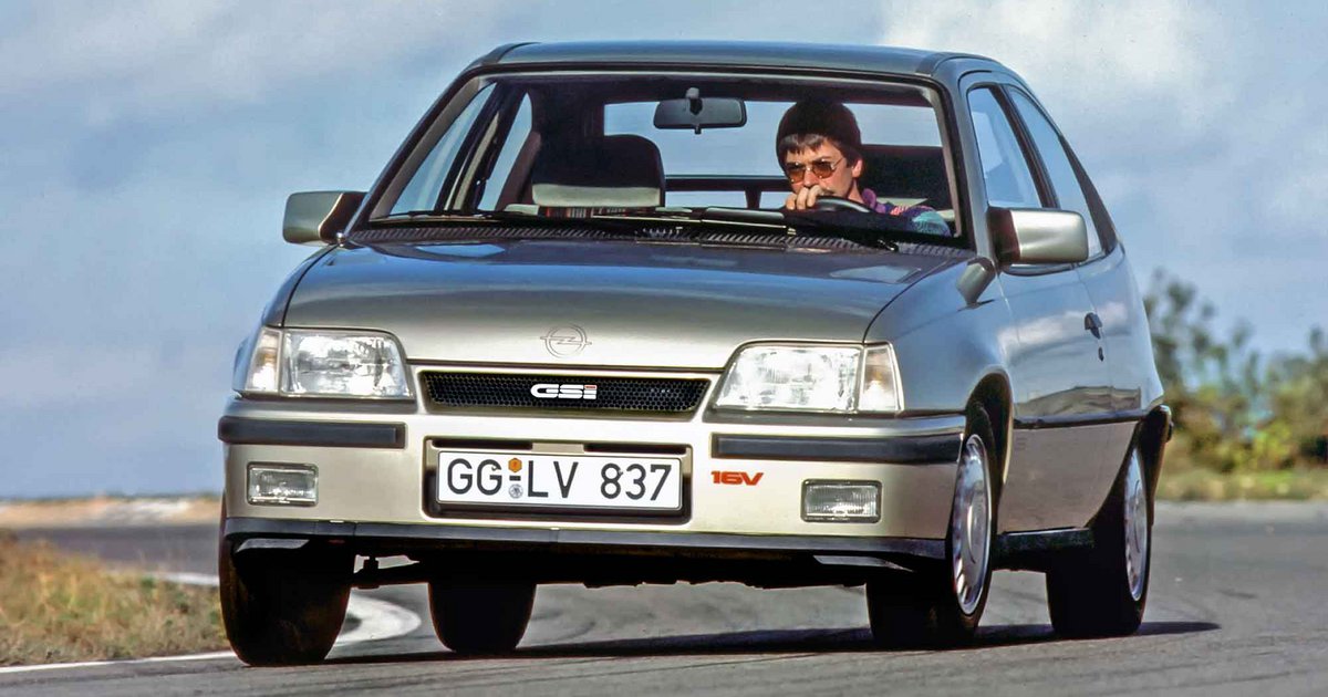 Opel Kadett: Έτσι θα μπορούσε να επιστρέψει... και είναι πανέμορφο (photos)